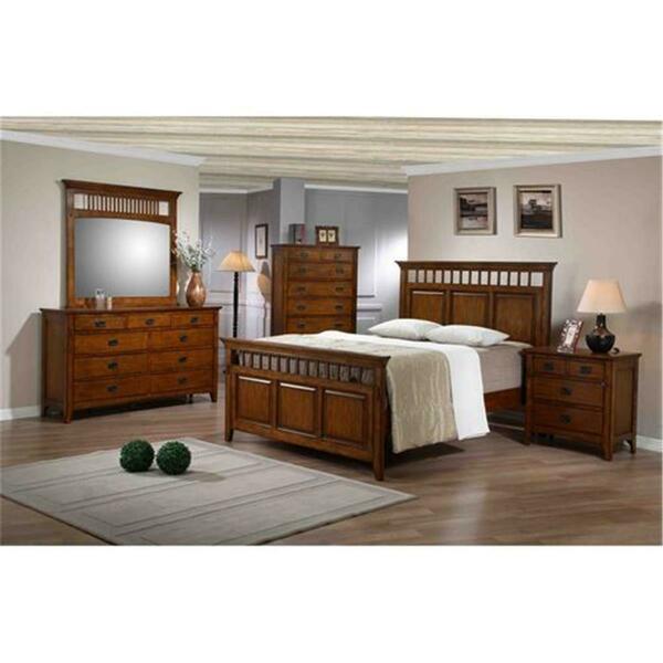 Sunset Trading 45 x 3 x 50 in. Tremont Queen Bedroom Set - 5 Piece SS-TR900-Q-BED-SET